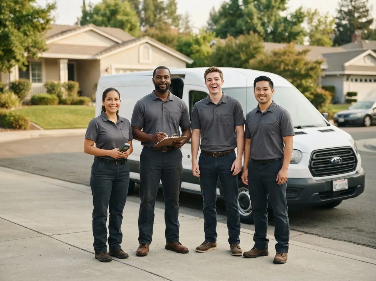 Licensed water damage restoration technician near Springtown, PA